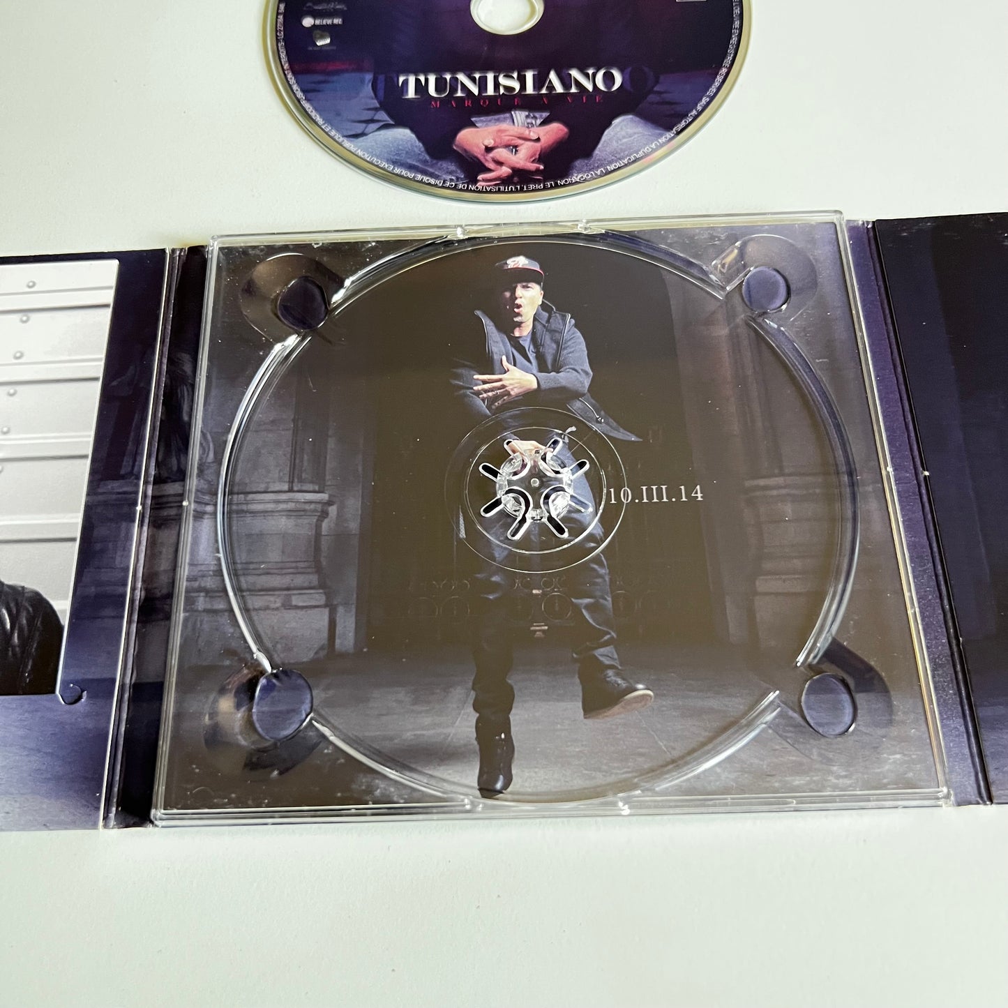 CD - Tunisiano - Marqué À Vie - 2014