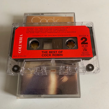 Cock Robin - The Best Of Cock Robin - 1991 Occasion