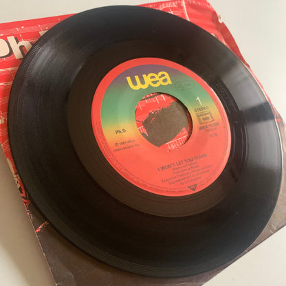 Ph.D. - I Won't Let You Down - Single 1981