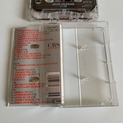 Julio Iglesias - Julio-24 Chansons - 1990 Occasion