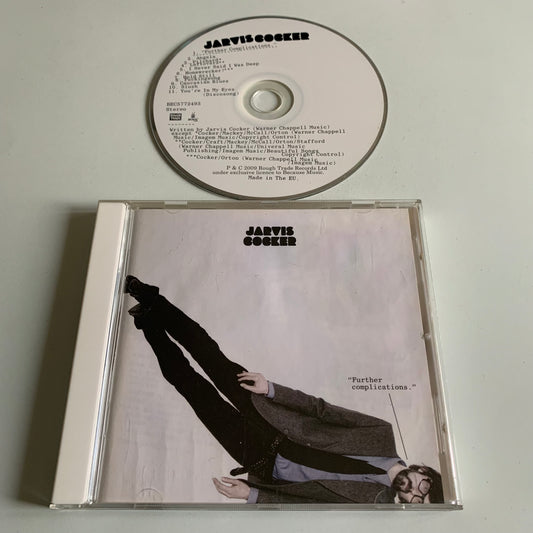 CD - Jarvis Cocker - Further Complications - 2009 Occasion