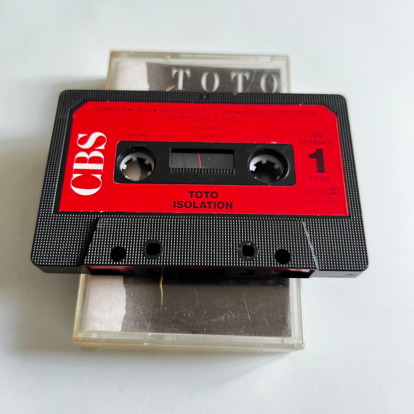 Toto - Isolation - 1984