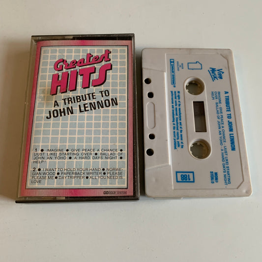 The Greatest Hits - A Tribute John Lennon