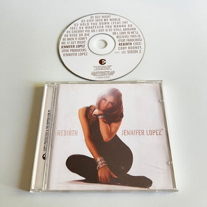 CD - Jennifer Lopez - Rebirth - 2005