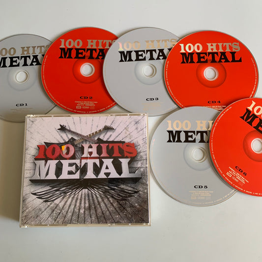 Variétés Compilation - 100 Hits Metal - 2008 Occasion