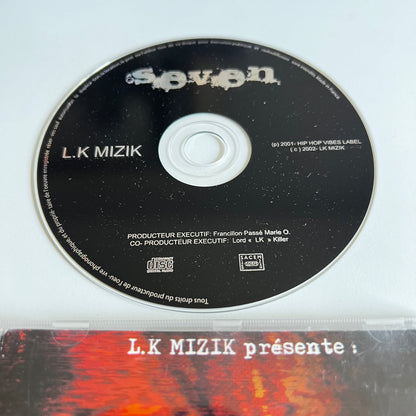 CD - Seven - 7 Péchés Capitaux - 2002