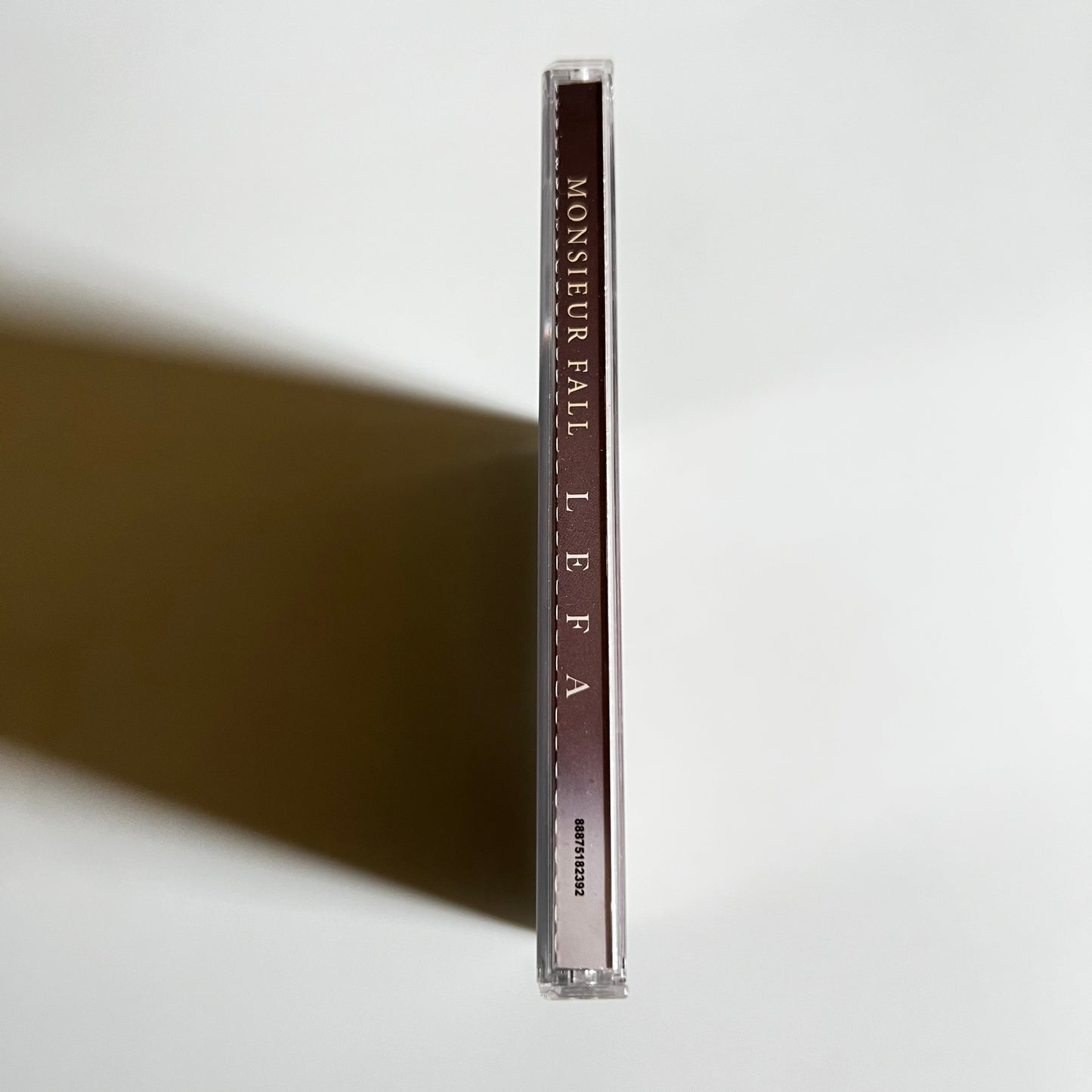 CD - Lefa - Monsieur Fall - 2016