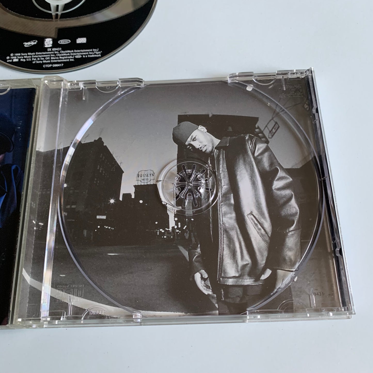 CD - TQ - They Never Saw Me Coming - 1998