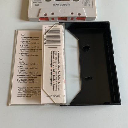 Jean Guidoni - Je Marche Dans Les Villes - 1989 Occasion