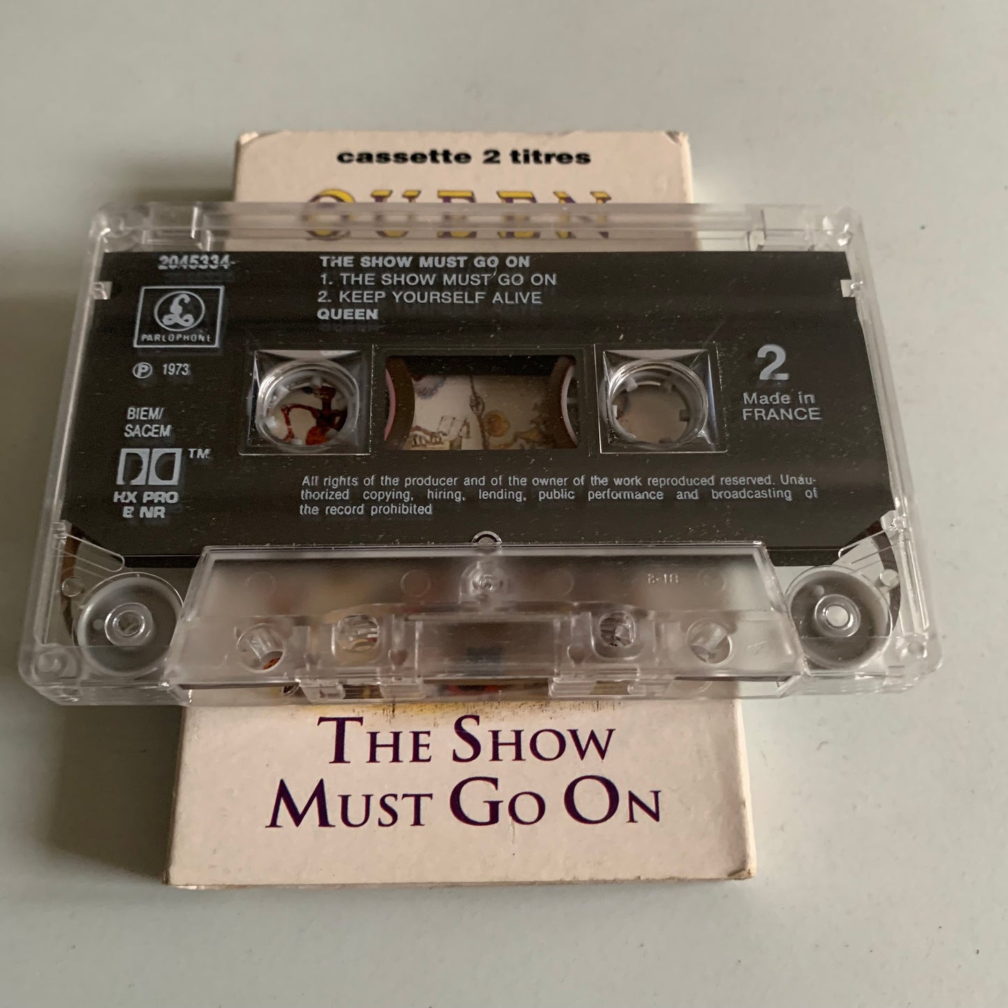 Queen - The Show Must Go On - 1991 Occasion