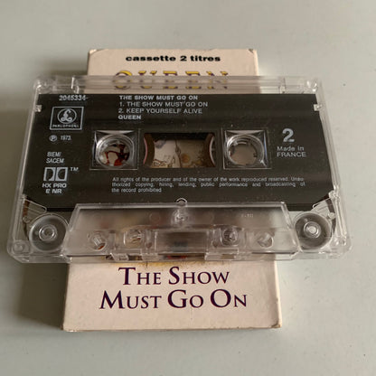 Queen - The Show Must Go On - 1991 Occasion