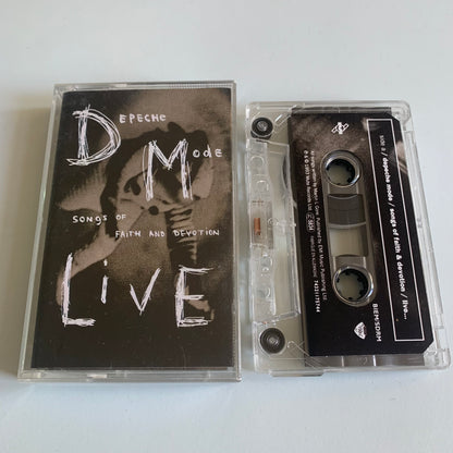 Depeche Mode - Songs Of Faith And Devotion Live 1993 Occasion