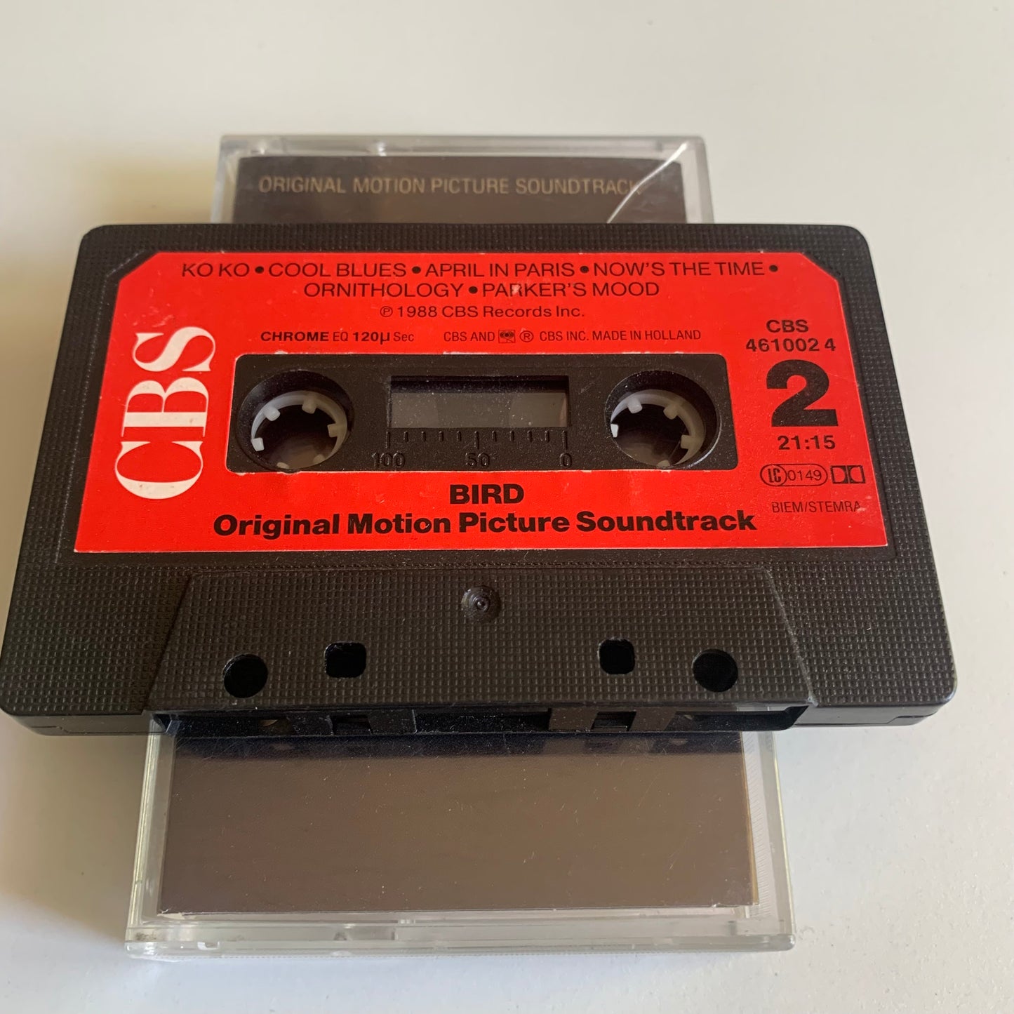 Bird - Bird (Original Motion Picture Soundtrack) - 1988 Occasion