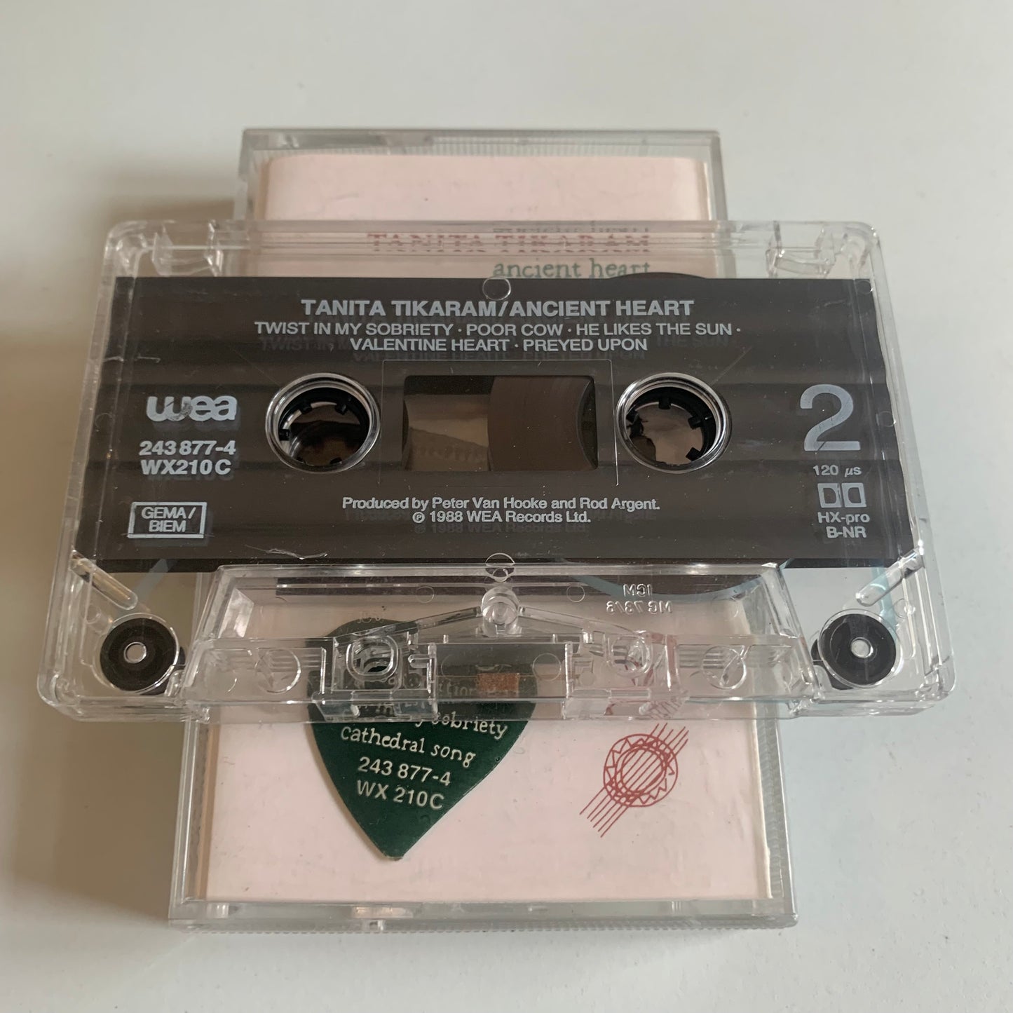 Tanita Tikaram - Ancient Heart - 1988 Occasion