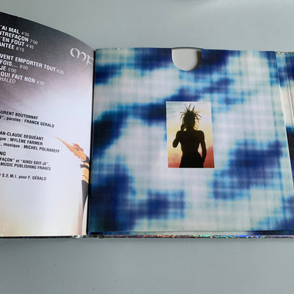 CD - Mylene Farmer - Live À Bercy - Edition Limitée - Box Set + Poster 1997 - Occasion