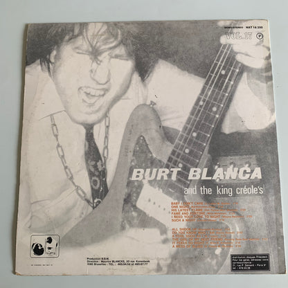 Burt Blanca - Tribute To Elvis Presley - Vol. 17 - LP Occasion
