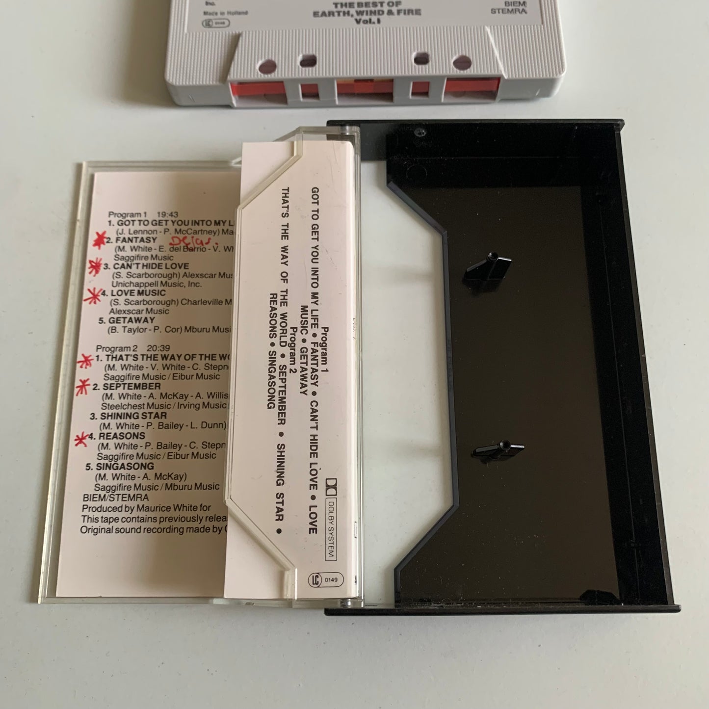 Earth, Wind & Fire - The Best Of Earth Wind & Fire Vol. I - Occasion