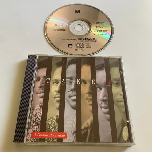 CD - Take 6 - 1988 Occasion