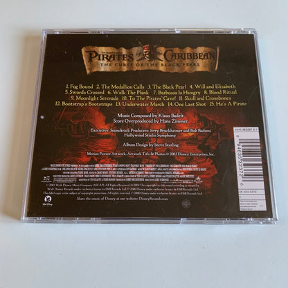 CD - Pirates Of The Caribbean 'The Curse Of The Black Pearl' - 2006