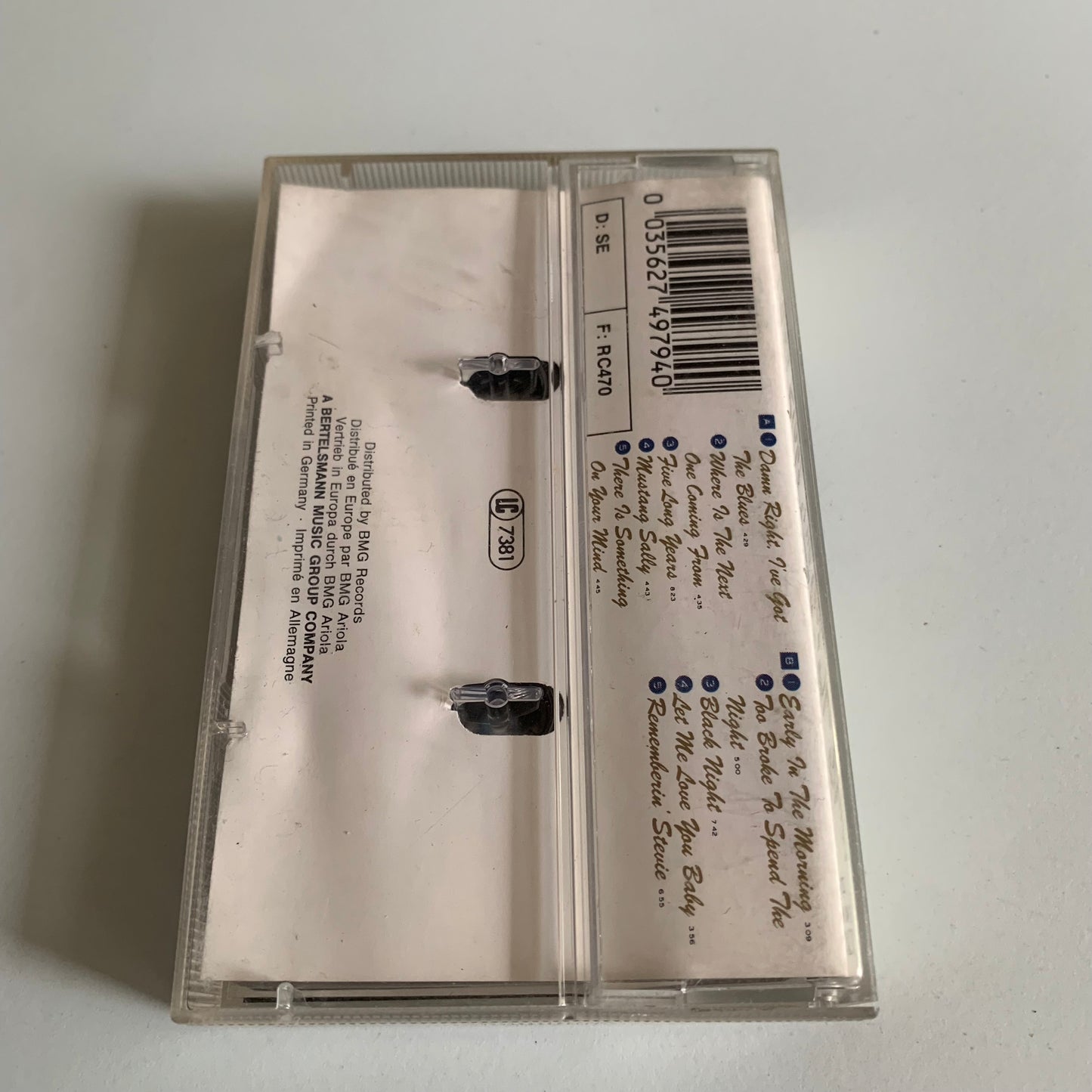 Buddy Guy - Damn Right, I've Got The Blues - 1991 Occasion