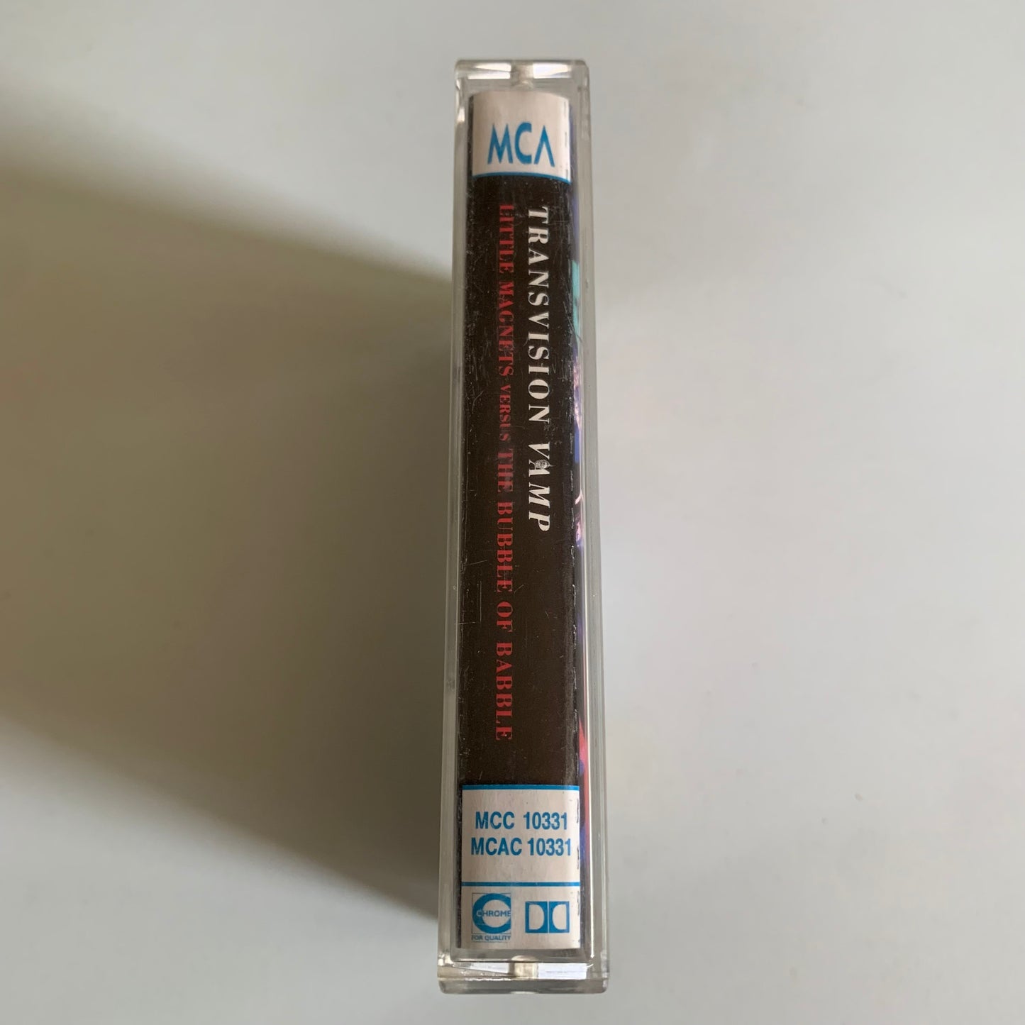 Transvision Vamp - Little Magnets versus The Bubble Of Babble - 1991 Occasion