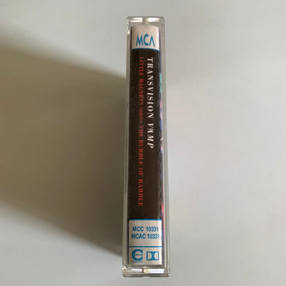 Transvision Vamp - Little Magnets versus The Bubble Of Babble - 1991 Occasion