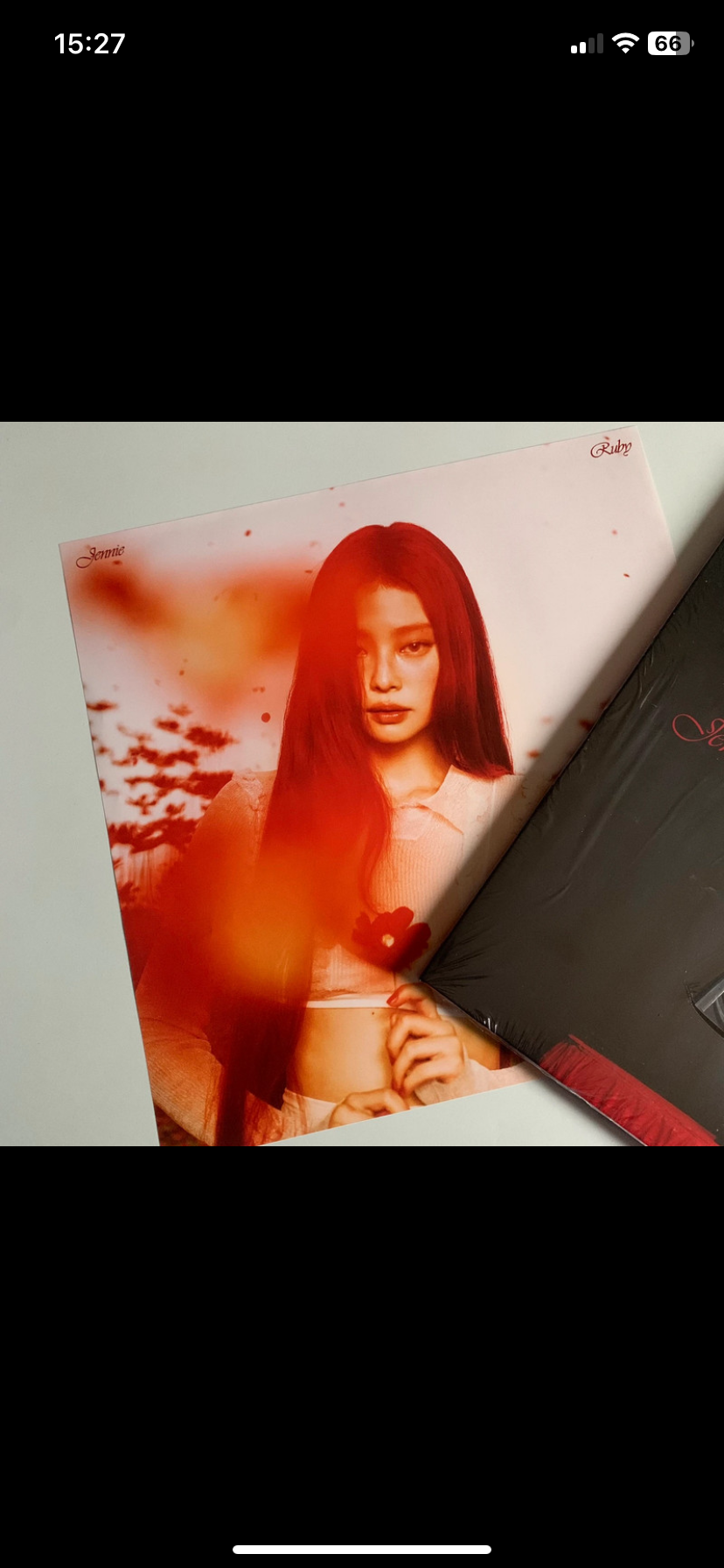 Jennie - Ruby - Exclusive Translucent Red Vinyl - LP 2025 Occasion