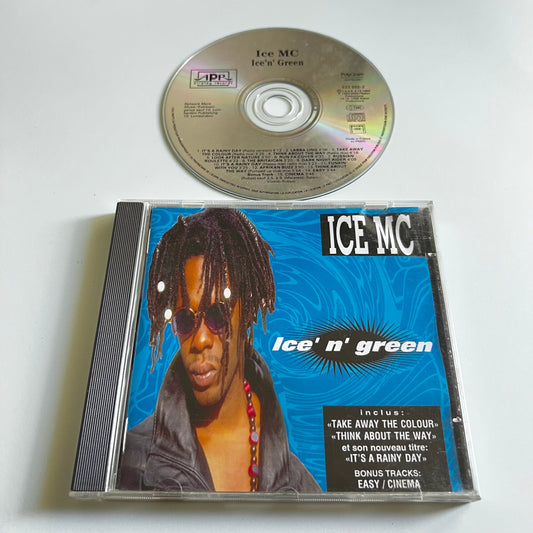 CD - ICE MC - Ice' N' Green - 1994