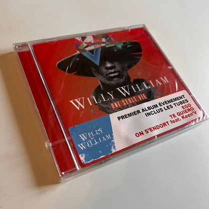 CD - Willy William - Une Seule Vie - 2016