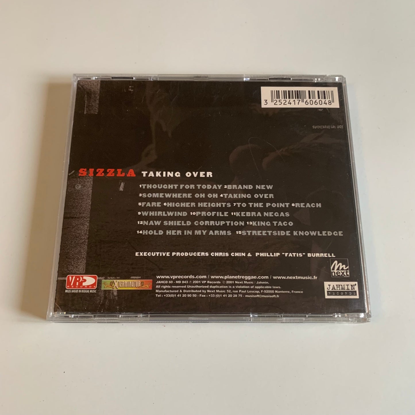CD - Sizzla - Taking Over - 2001