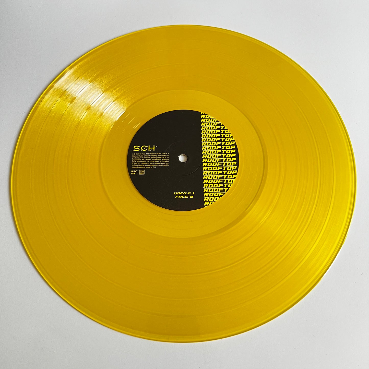 SCH - Rooftop - Double Translucent Yellow Jaune - 2019