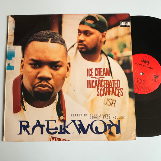 Raekwon - Ice Cream / Incarcerated Scarfaces - Single 1995✨