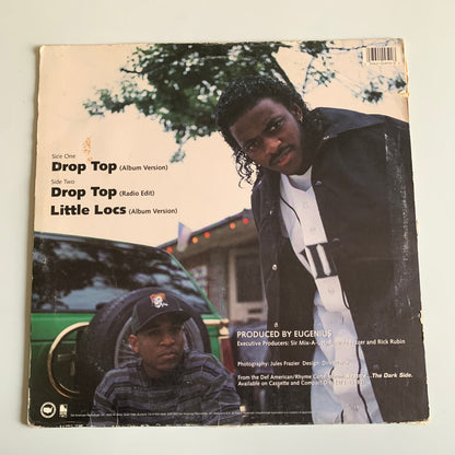 E-Dawg - Filthy Rich - Drop Top - Single 1993