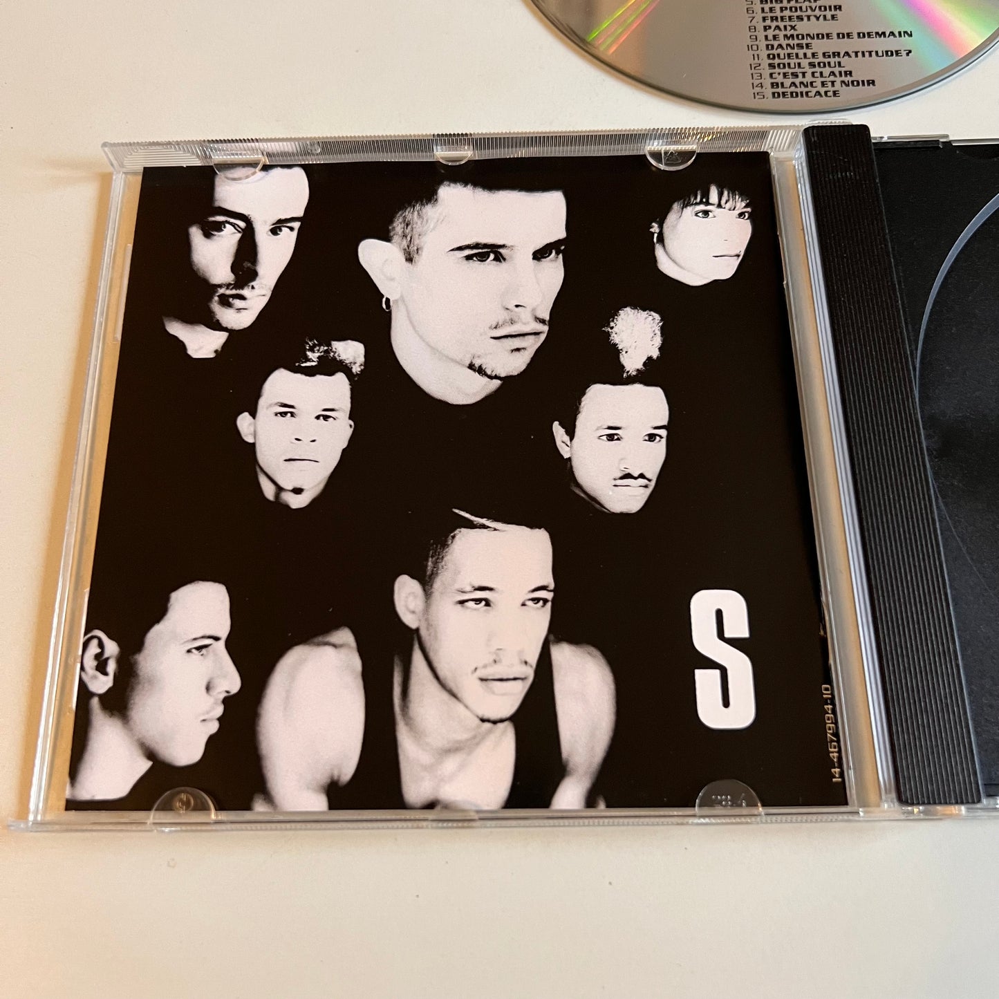 CD - Suprême NTM - Authentik - 1991