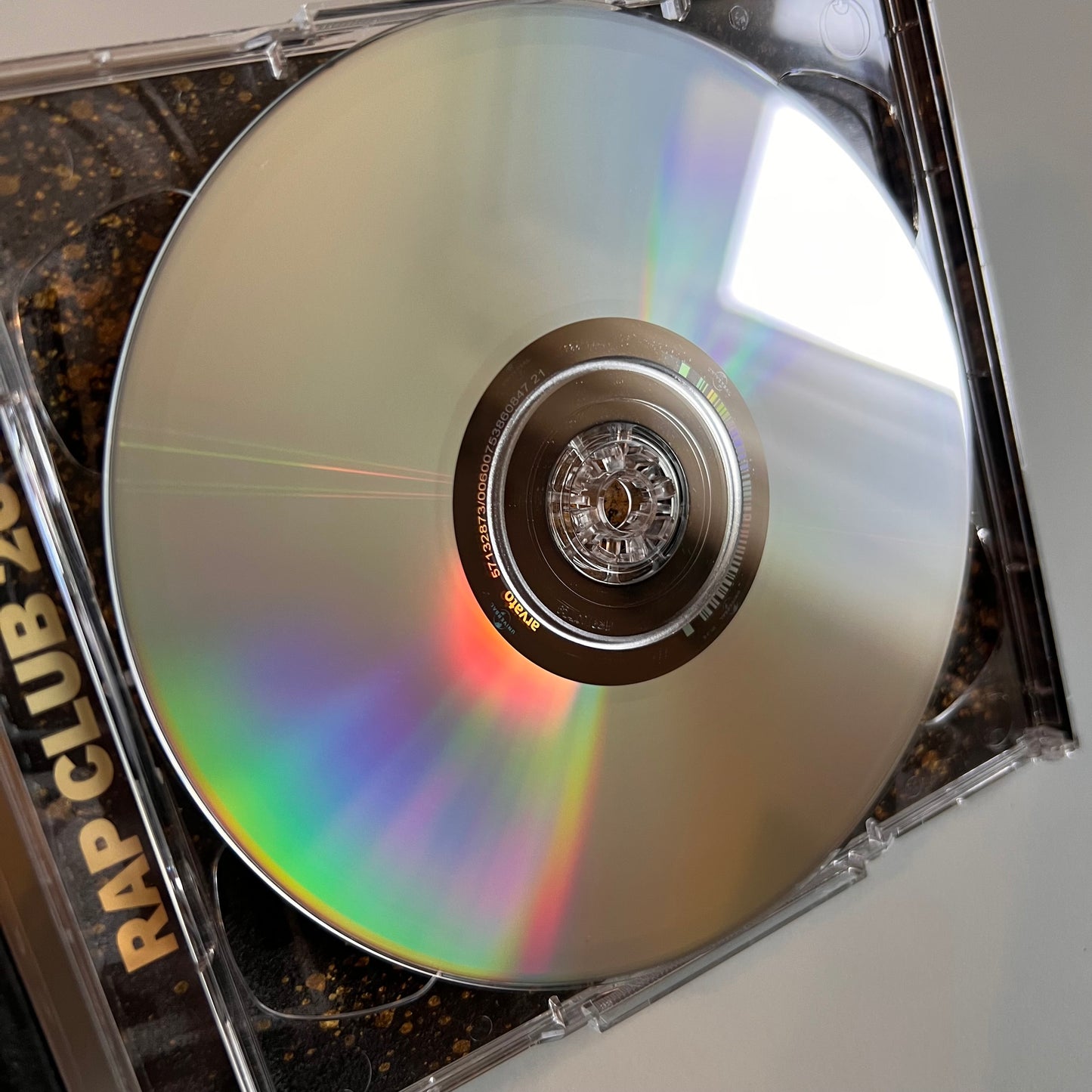 CD - Compilation - Rap Club 2019