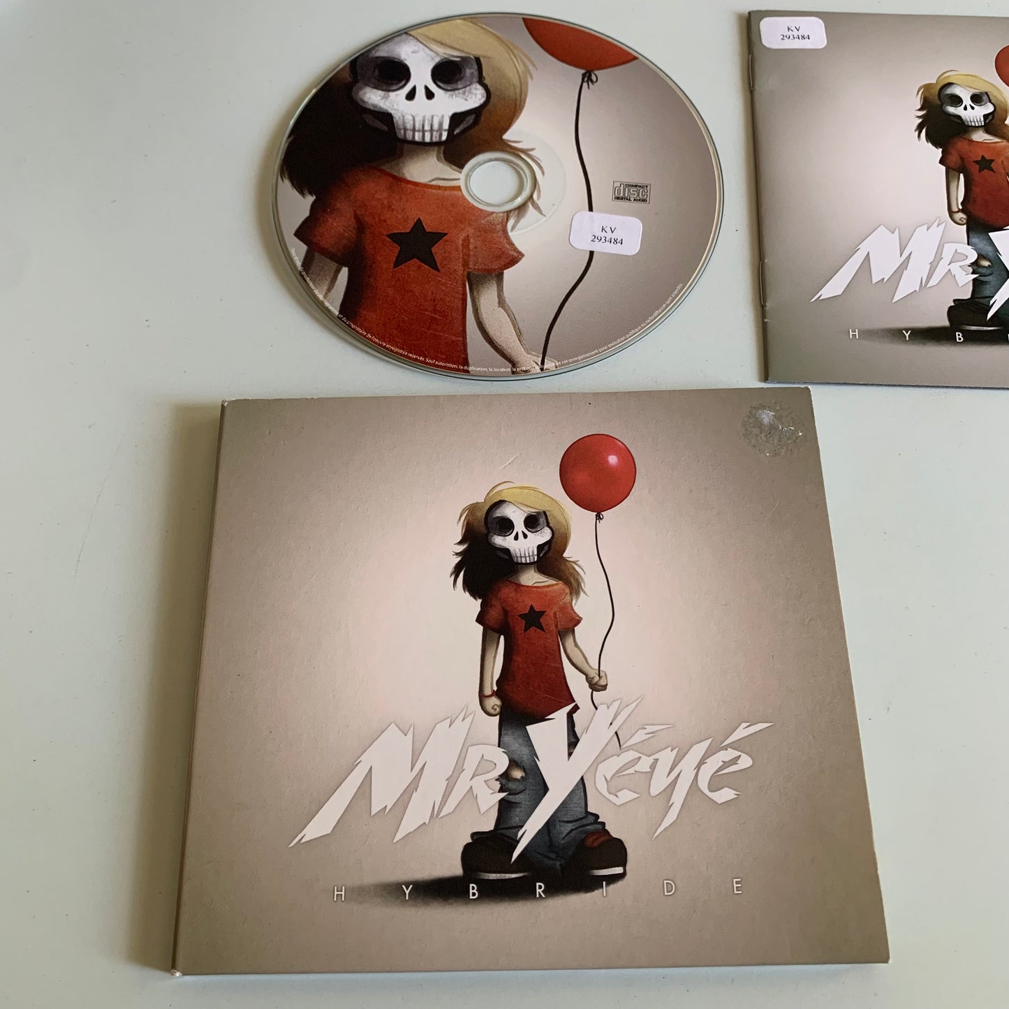 Mr Yéyé - Hybride - 2017 Occasion