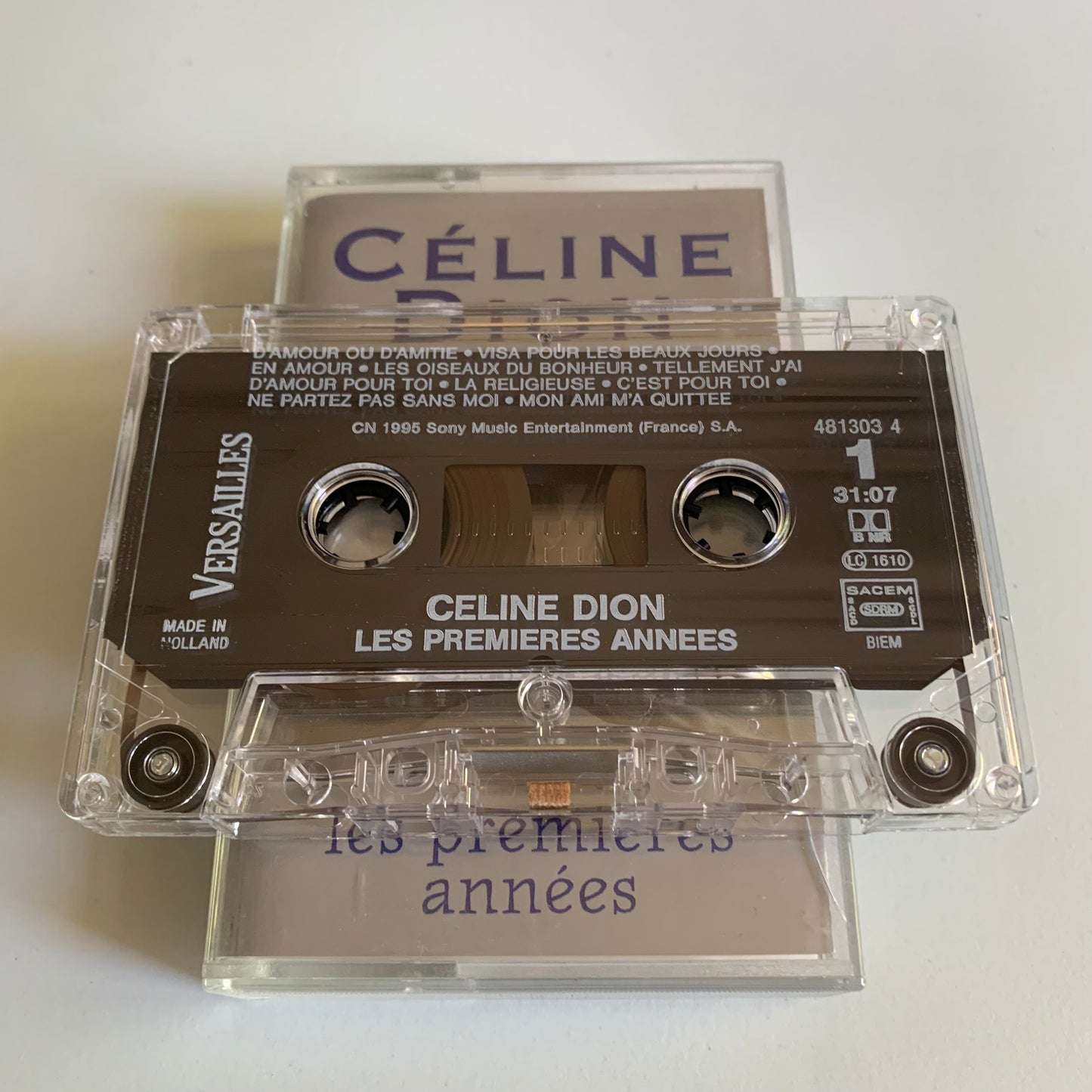 Céline Dion - Les Premières Années - 1995 Occasion