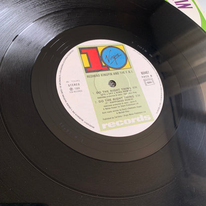 Redhead Kingpin And The FBI - Do The Right Thing (The Happiness Remix) - Single 1989