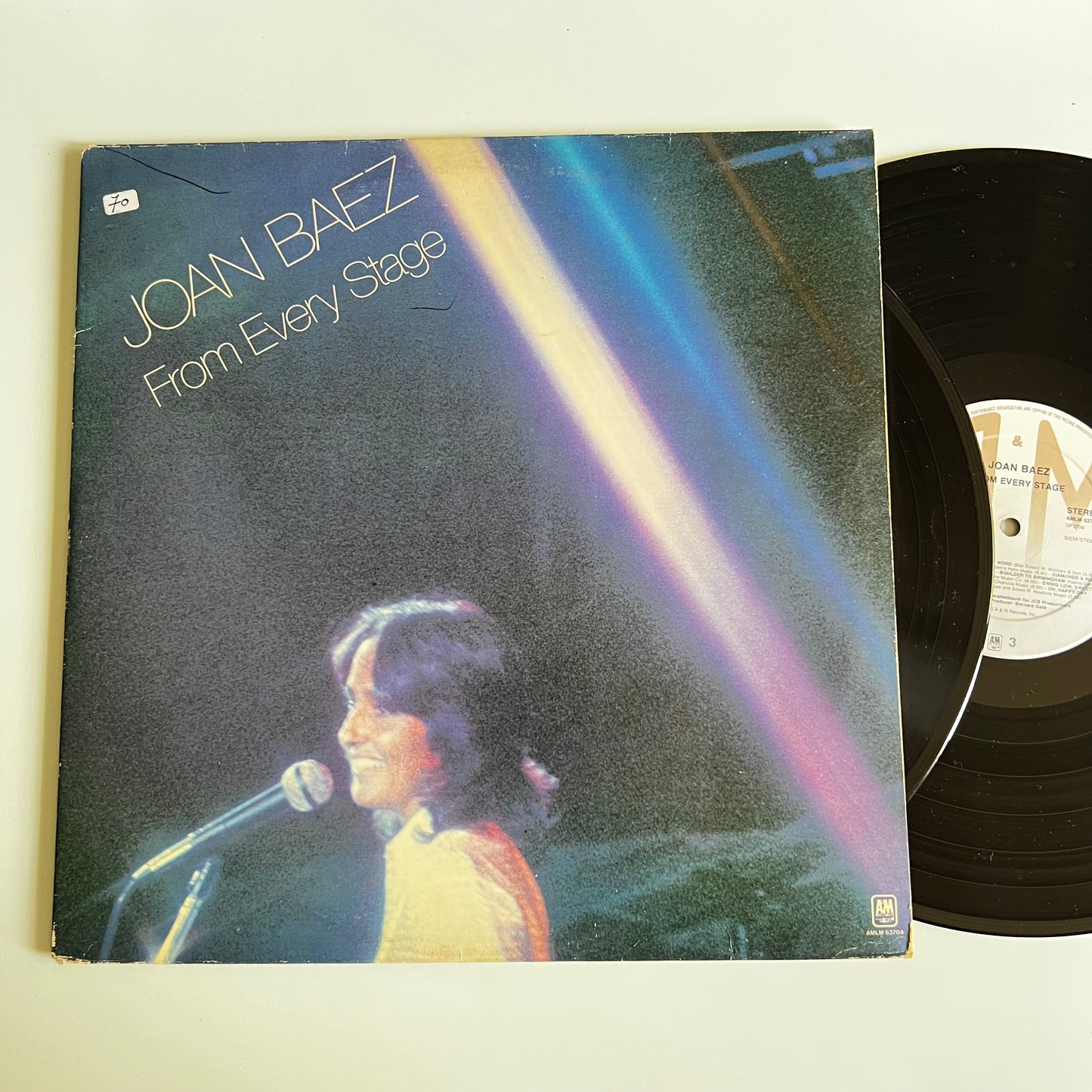 Joan Baez - From Every Stage - Double LP