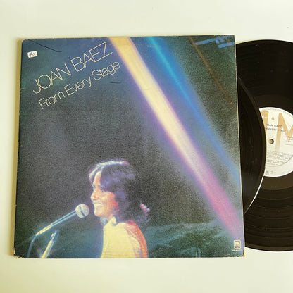 Joan Baez - From Every Stage - Double LP