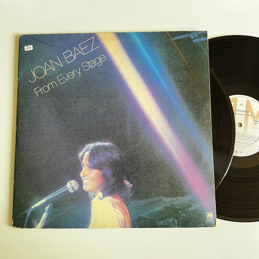 Joan Baez - From Every Stage - Double LP