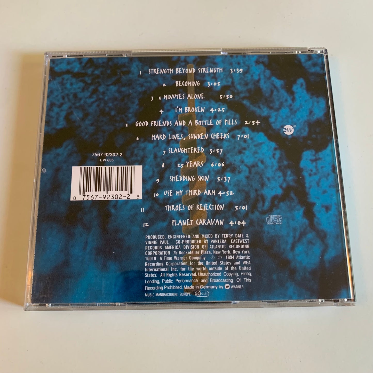 CD - Pantera - Far Beyond Driven - 1994 Occasion