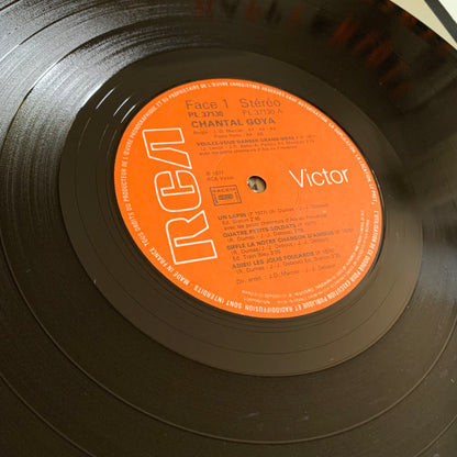 Chantal Goya - Voulez Vous Danser Avec GM - Allons Chanter Avec Mickey - LP 1977 Occasion