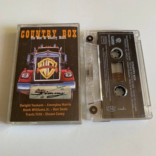 Variétés Compilation - Country Box - The Best of Music - 1994 Occasion