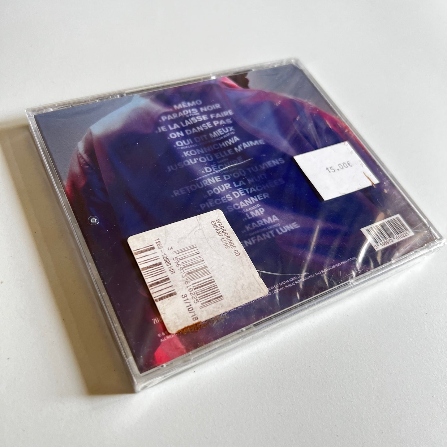 CD - Gringe - Enfant Lune - 2018 Neuf sous Blister
