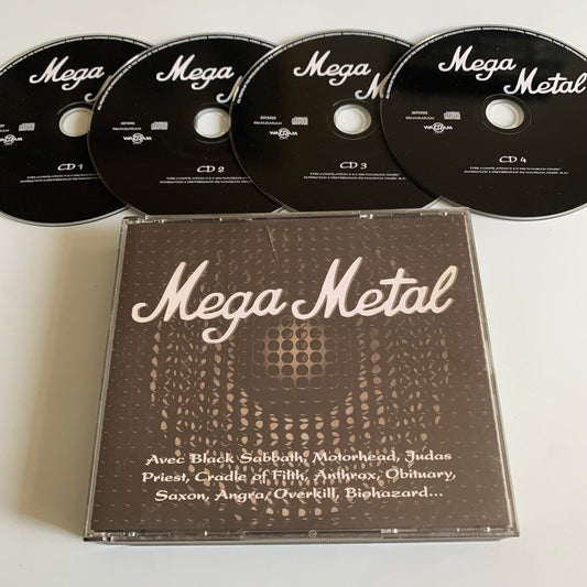 Variétés Compilation - Mega Metal - Box set 2002 Occasion