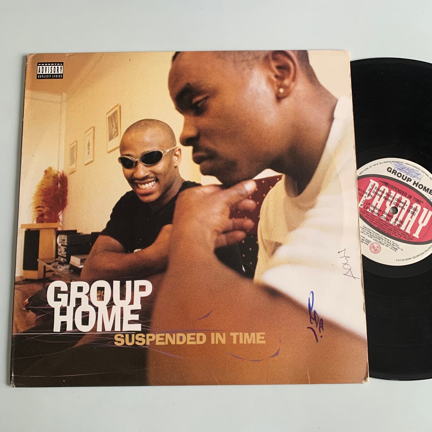 Group Home - Suspended In Time - Single 1996