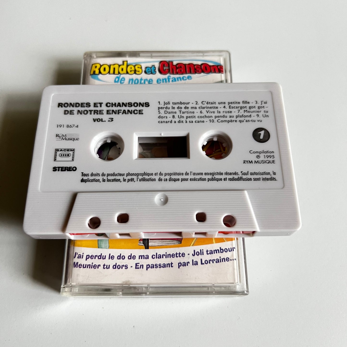 Rondes et Chansons de Notre Enfance - Vol. 3