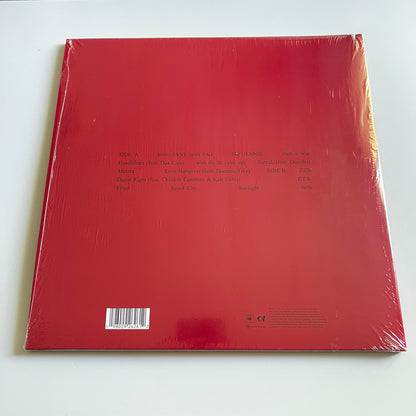 Jennie - Ruby - LP Limited Edition - Translucent Ruby Red Rouge 2025