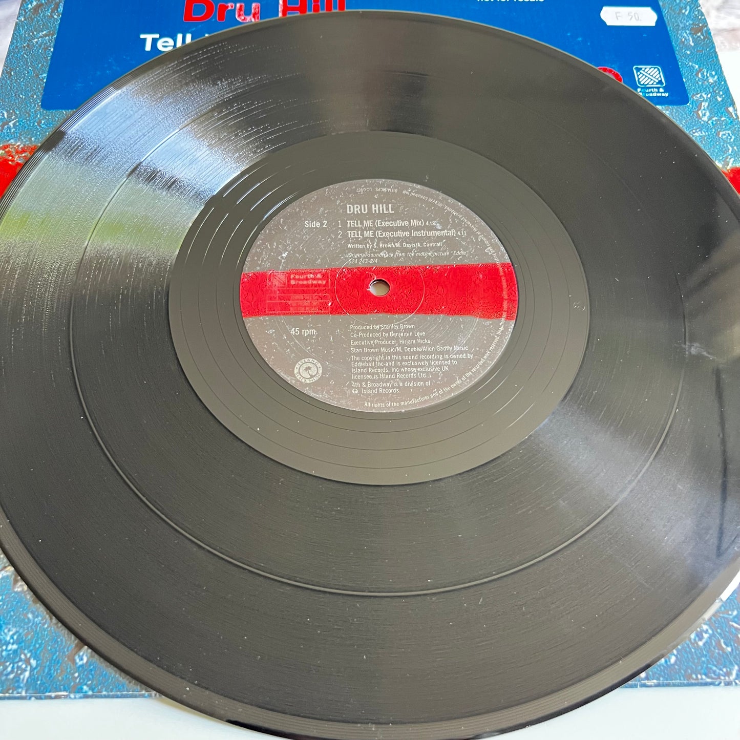 Dru Hill - Tell Me - Single Promo 1996